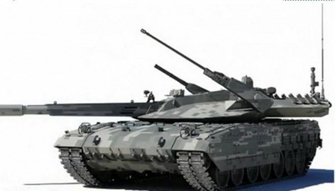[Video] Hé lộ video lần đầu phô diễn sức mạnh của “siêu tăng” Armata