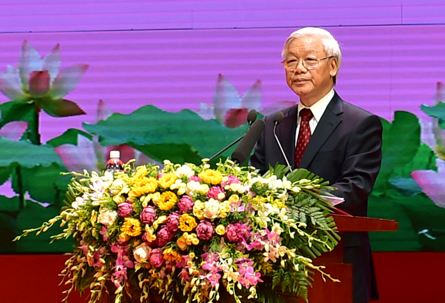 Ph&aacute;t biểu của Tổng B&iacute; thư tại Lễ kỷ niệm 125 năm Ng&agrave;y sinh Chủ tịch Hồ Ch&iacute; Minh