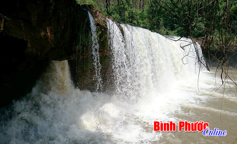 Th&aacute;c Đắk Mai 1 được c&ocirc;ng nhận di t&iacute;ch cấp tỉnh