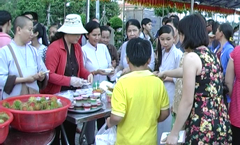 Ẩm thực chay gây quỹ xây nhà tình thương cho người nghèo 