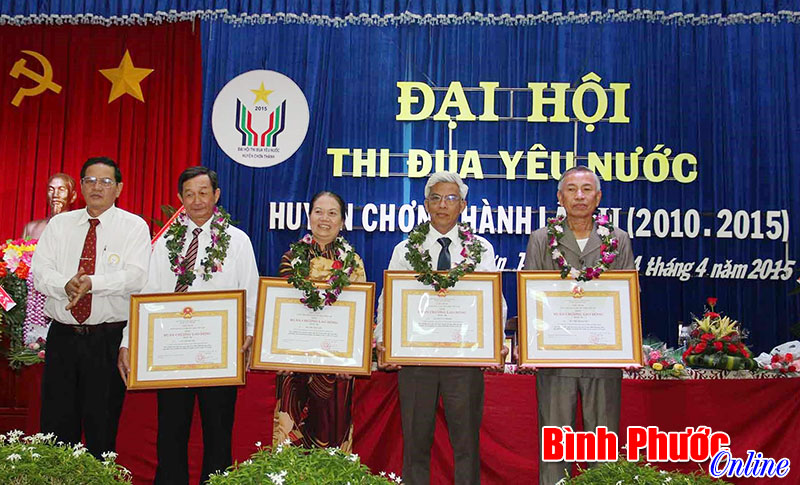 Sức lan tỏa của phong tr&agrave;o thi đua y&ecirc;u nước ở Chơn Th&agrave;nh