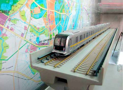 63,2 triệu USD mua tàu trên cao đầu tiên ở Hà Nội