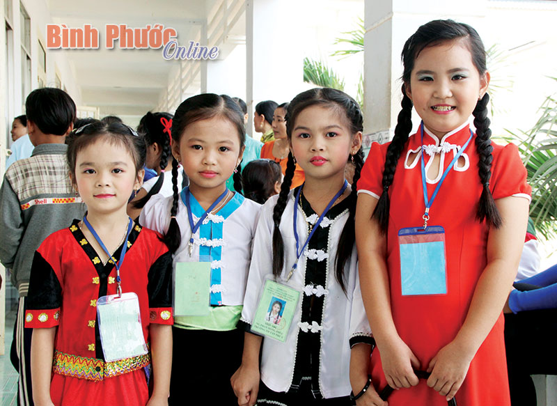 Giao lưu “Tiếng Việt của chúng em” dành cho học sinh DTTS