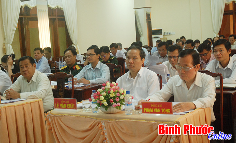 Tỉnh ủy sơ kết qu&yacute; 1 v&agrave; đề ra nhiệm vụ qu&yacute; 2