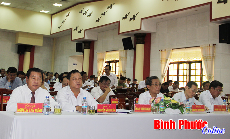 Tỉnh ủy tổ chức học tập, qu&aacute;n triệt c&aacute;c văn kiện Hội nghị lần thứ 11 BCHTW Đảng kh&oacute;a XI v&agrave; Nghị quyết số 39-NQ/TW của Bộ Ch&iacute;nh trị