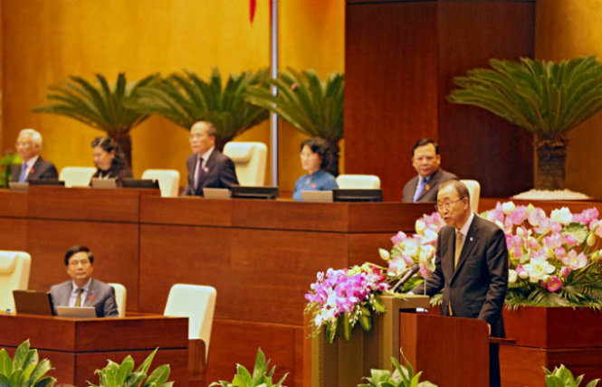 Li&ecirc;n Hiệp Quốc tr&ocirc;ng đợi sự hợp t&aacute;c của Việt Nam