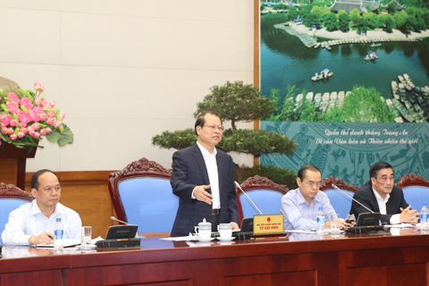 Ph&oacute; Thủ tướng chỉ đạo thực hiện Nghị định 67