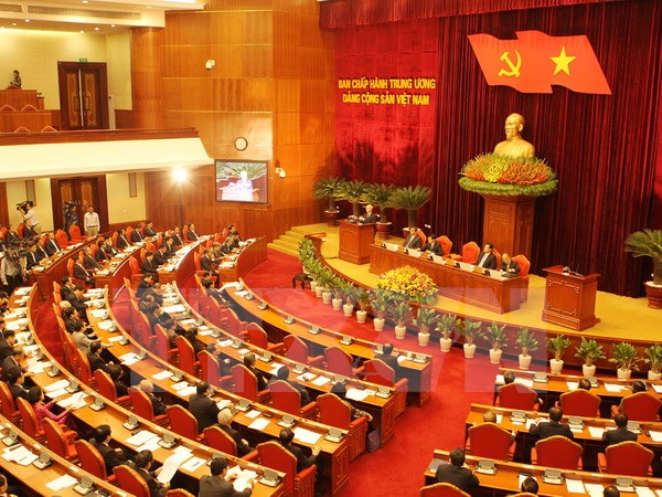 Ng&agrave;y l&agrave;m việc thứ 2 Hội nghị lần thứ 11 Ban Chấp h&agrave;nh TW Đảng