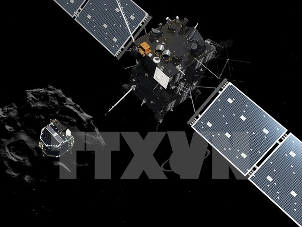 Thiết bị thăm dò sao chổi Philae của ESA bất ngờ "tỉnh giấc"
