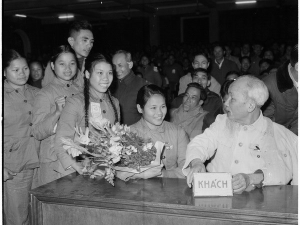 Chuyện kể về gi&agrave; l&agrave;ng Ma Doanh v&agrave; những lần được gặp B&aacute;c Hồ