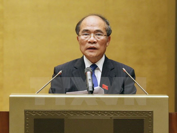 Ph&aacute;t biểu khai mạc Kỳ họp thứ 9 của Chủ tịch Quốc hội