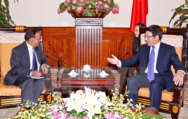 Ủng hộ c&aacute;c c&ocirc;ng ty Ấn Độ khai th&aacute;c dầu kh&iacute; tại Việt Nam