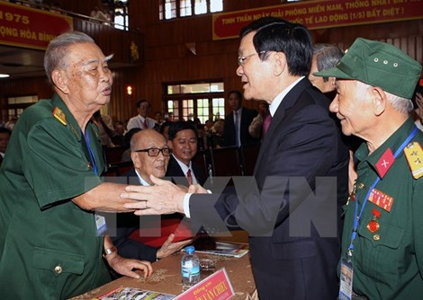 Chủ tịch nước cảnh b&aacute;o nguy cơ &ldquo;tự chuyển h&oacute;a&rdquo; trong nội bộ