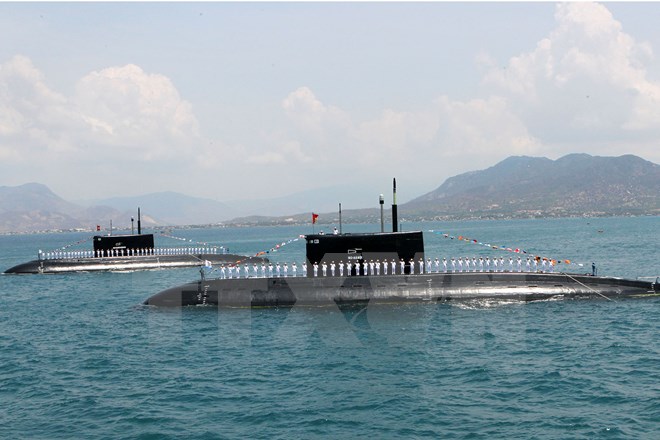 T&agrave;u ngầm Việt Nam c&oacute; ưu điểm vượt trội nhờ trang bị t&ecirc;n lửa Club