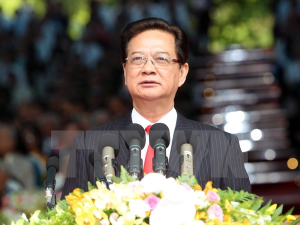 Diễn văn kỷ niệm 40 năm Giải ph&oacute;ng miền Nam, thống nhất đất nước