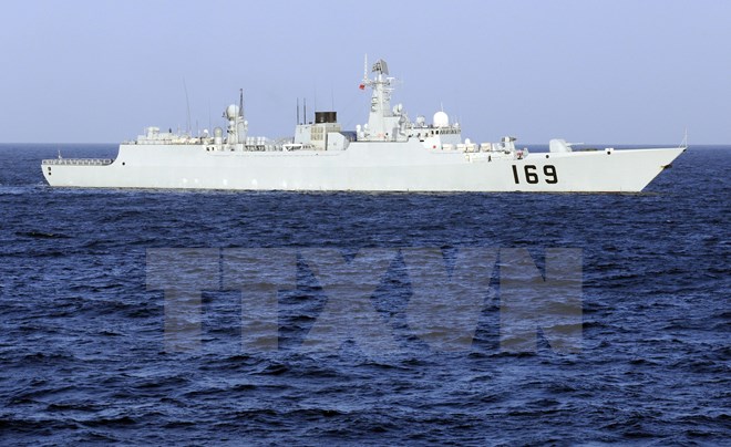 Trung Quốc tổ chức huấn luyện vũ khí thật ở biển Hoa Đông