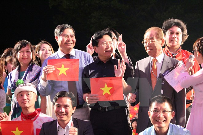 Lễ hội Việt Nam tại Nhật Bản l&agrave; nhịp cầu hữu nghị giữa hai nước