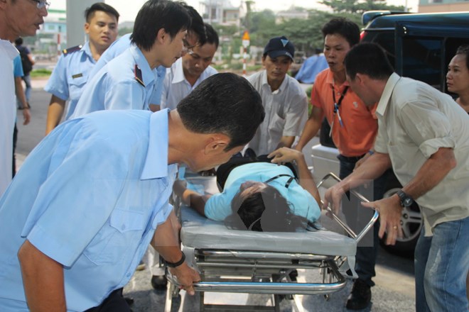 Lại xảy ra tình trạng công nhân ngất xỉu hàng loạt tại Đồng Nai