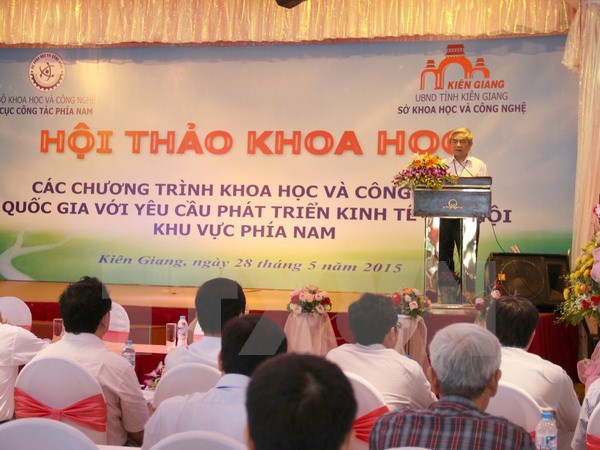 Đưa khoa học công nghệ đến với các tỉnh khu vực phía Nam