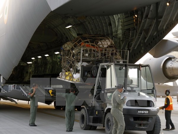 Các nước hỗ trợ Nepal khắc phục hậu quả trận động đất