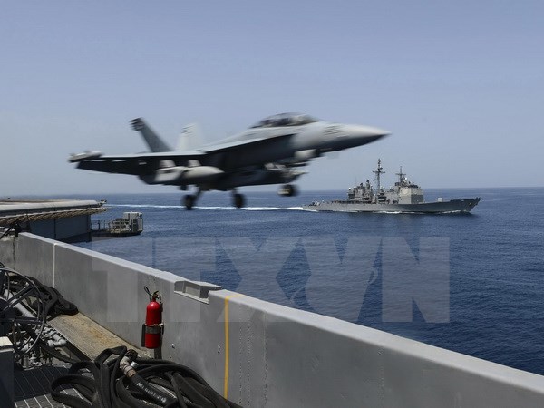 Tàu chiến Mỹ sẽ khiến Trung Quốc thay đổi chính sách ở Biển Đông?