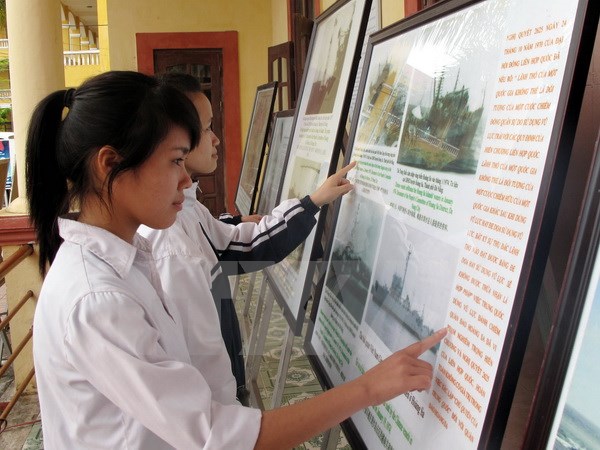 Trưng b&agrave;y tư liệu Ho&agrave;ng Sa, Trường Sa của Việt Nam tại Ninh B&igrave;nh