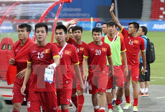 Bộ trưởng Hoàng Tuấn Anh chúc mừng Đội tuyển U23 Việt Nam