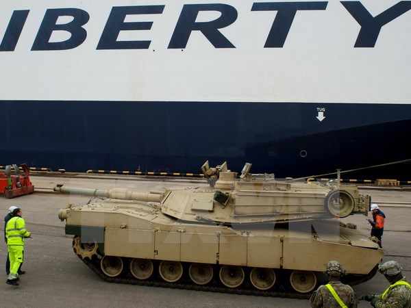 Báo Anh: Mỹ và Ba Lan thảo luận việc triển khai vũ khí tại Đông Âu