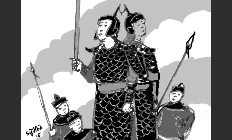 Nữ tướng Trần Thị Lan