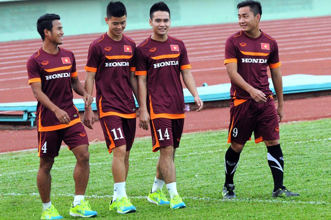 Chốt danh sách U23 Việt Nam lên đường đi Singapore