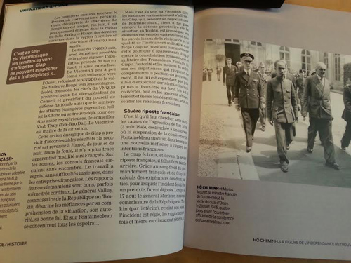 B&aacute;o Le Monde ra s&aacute;ch về Chủ tịch Hồ Ch&iacute; Minh 