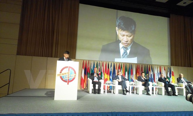 Đảng Cộng sản Việt Nam th&uacute;c đẩy quan hệ với c&aacute;c ch&iacute;nh đảng Nga