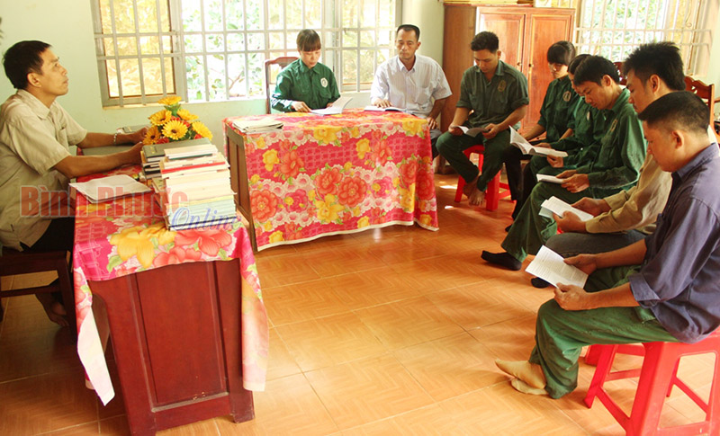 X&acirc;y dựng đơn vị vững mạnh từ m&ocirc; h&igrave;nh &ldquo;2 trong 1&rdquo;