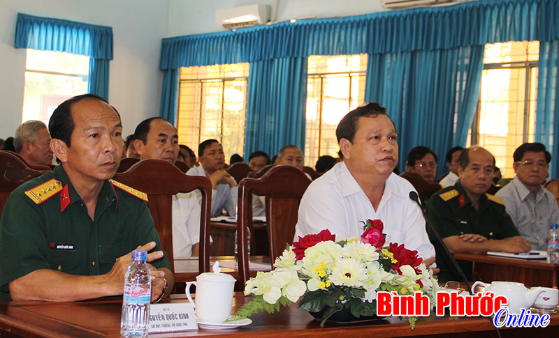 X&acirc;y dựng khu vực ph&ograve;ng thủ l&agrave; nhiệm vụ của cả hệ thống ch&iacute;nh trị