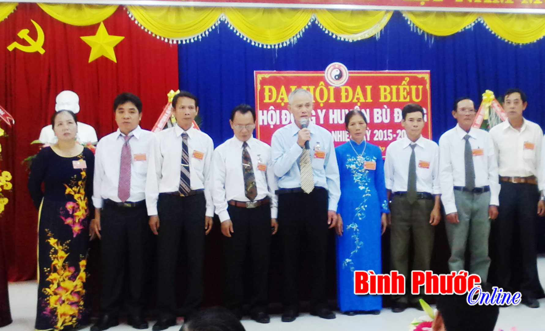 Đại hội đại biểu Hội Đông y huyện Bù Đăng nhiệm kỳ IV