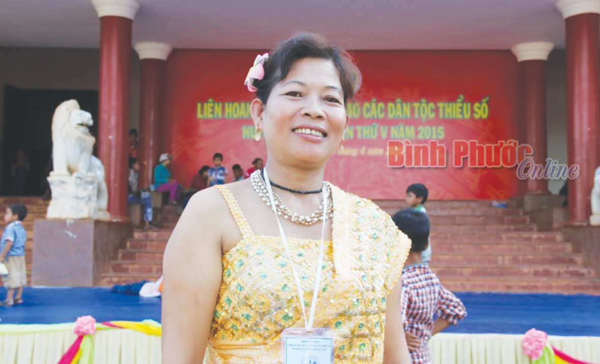 Chị Kim Thị Hiền: Mong điệu múa dân gian Khơme mãi lưu truyền