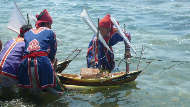 Tri &acirc;n c&ocirc;ng đức đội h&ugrave;ng binh Ho&agrave;ng Sa 