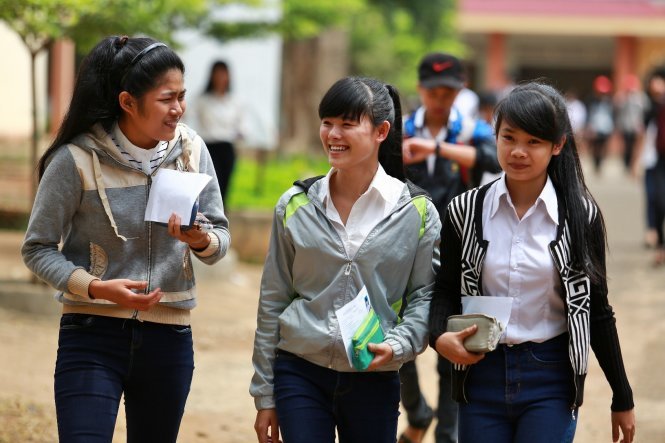 Mời bạn đọc xem bài giải môn Toán
