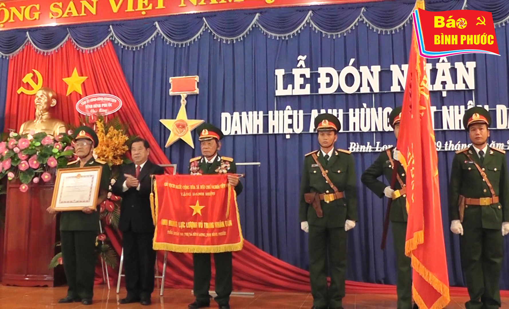 [Video] Tiểu đoàn 368 đón nhận danh hiệu Anh hùng Lực lượng vũ trang nhân dân