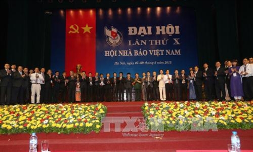Tổ chức c&aacute;c cấp Hội Nh&agrave; b&aacute;o Việt Nam: Truyền &ldquo;lửa nghề&rdquo;, niềm tin cho hội vi&ecirc;n-nh&agrave; b&aacute;o