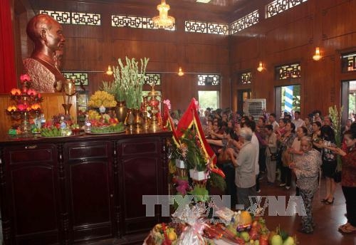 Tổ chức Lễ giỗ Chủ tịch Hồ Ch&iacute; Minh lần thứ 46