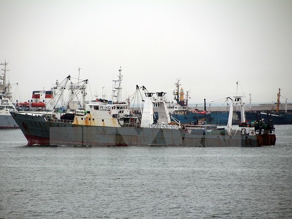 Lại lật tàu đánh cá ở Hàn Quốc, ít nhất 8 người thiệt mạng