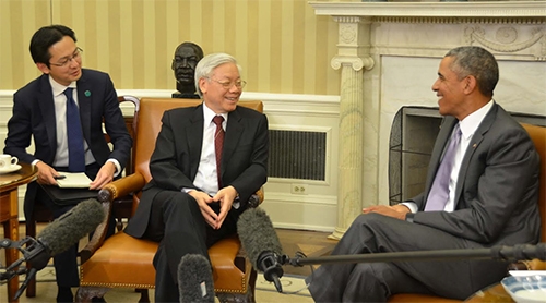 Tuy&ecirc;n bố về Tầm nh&igrave;n chung Việt Nam - Hoa Kỳ