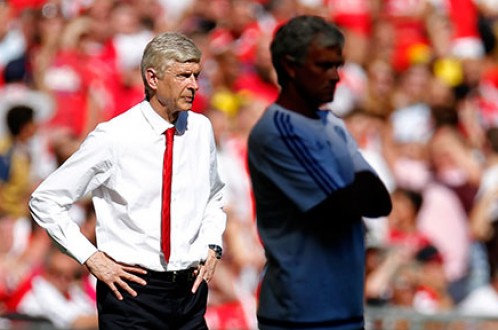 HLV Wenger lần đầu đánh bại Mourinho