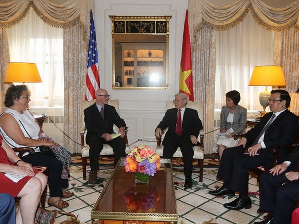 Điện cảm ơn của Tổng B&iacute; thư gửi Tổng thống Hoa Kỳ Obama