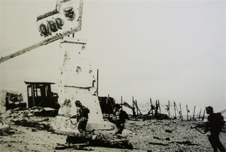 Linh hoạt, s&aacute;ng tạo sử dụng ph&aacute;o binh trong trận Thượng Đức