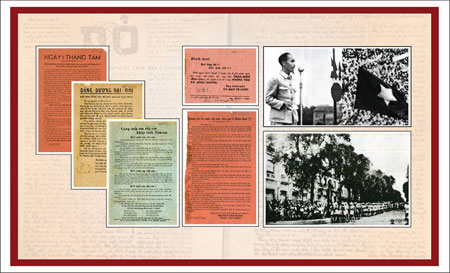 Triển l&atilde;m &ldquo;Tuy&ecirc;n truyền c&aacute;ch mạng trước năm 1945 qua t&agrave;i liệu lưu trữ&rdquo; 