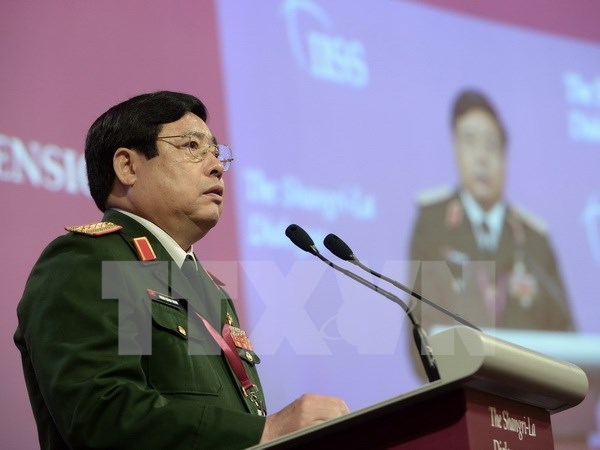 Bộ trưởng Ph&ugrave;ng Quang Thanh dự Đại hội Đảng bộ Bộ Tổng Tham mưu