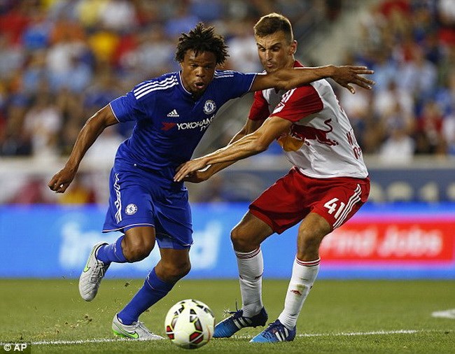 Chelsea thua thảm New York RB ở trận ra quân trên đất Mỹ