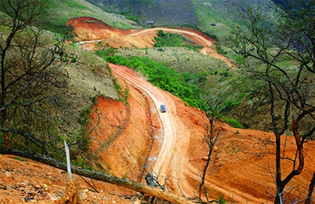 Con đường mang hình chữ S